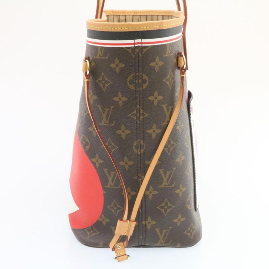 【日本直送】路易威登 Monogram Game On Neverfull MM 手提包 M57452 LV 正品 knn013-28