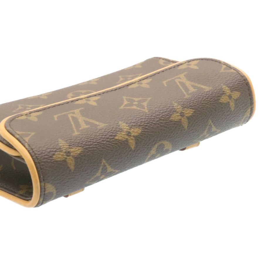 【日本直送】路易威登 Monogram Pochette Florentine 腰包 M51855 LV Auth knn038-4