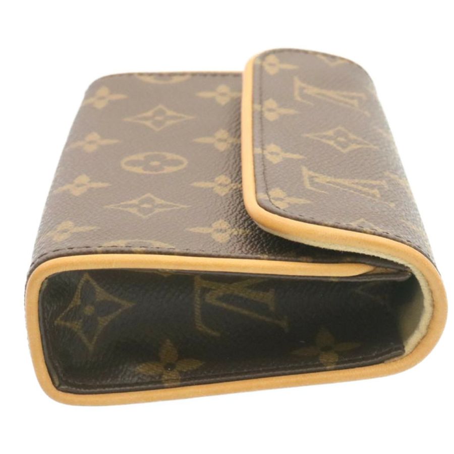 【日本直送】路易威登 Monogram Pochette Florentine 腰包 M51855 LV Auth knn038-5