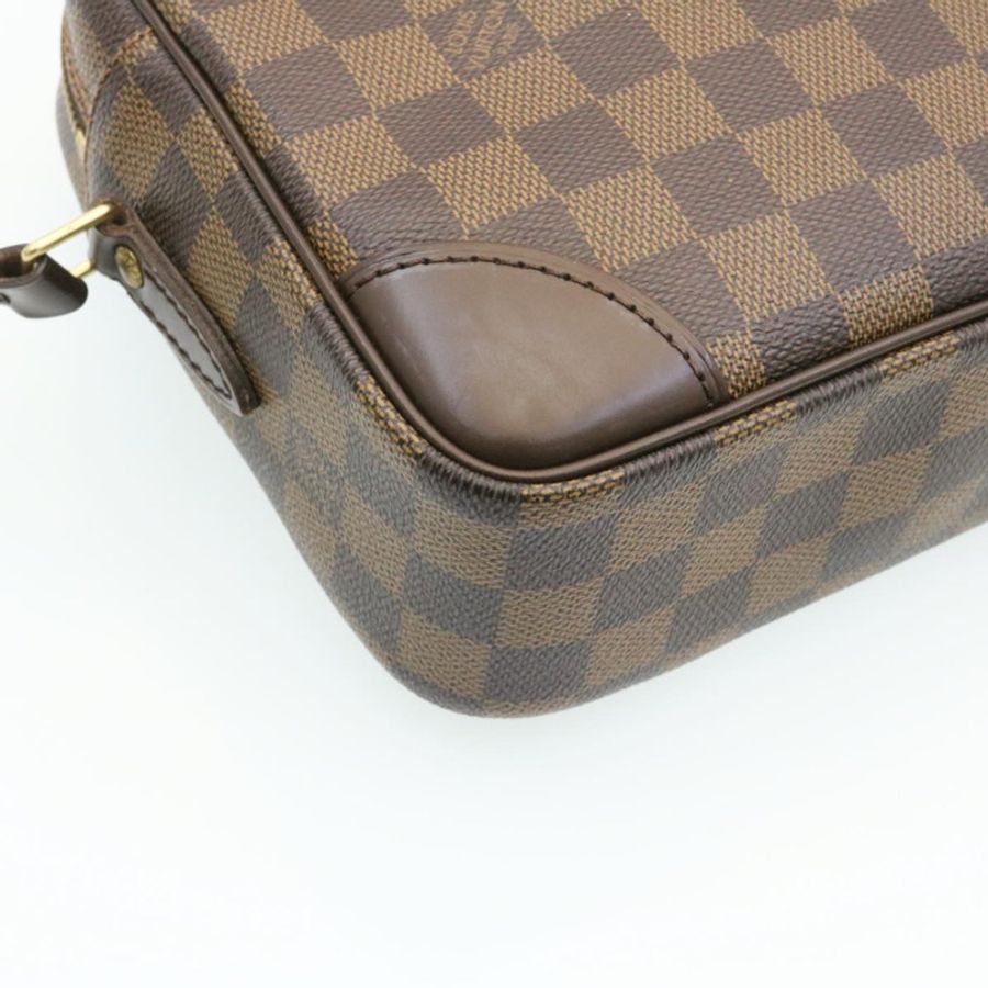 【日本直送】路易威登 Damier Ebene Trocadero 27 單肩包 N48085 LV 正品 knn052-15
