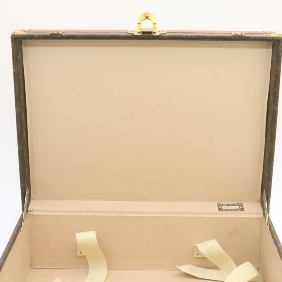 【日本直送】路易威登 Monogram Cotteville 50 旅行箱 Vintage M21422 LV Auth knn056-12