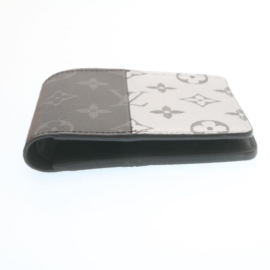 【日本直送】路易威登 Monogram Eclipse 分離式 Portefeuille 多拉皮夾 M63025 27779-5