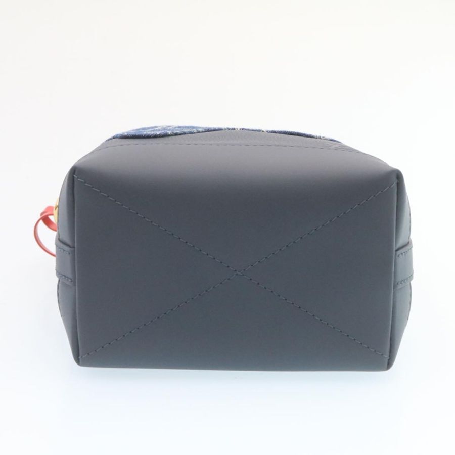 【日本直送】路易威登 NIGO 交織字母牛仔日本巡洋艦包藍色 M45970 正品 28149A-6