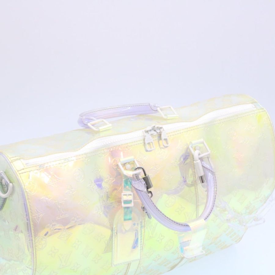 【日本直送】路易威登 Monogram Prism Keepall Bandouliere 50 波士頓包 M53271 正品 28628A-5