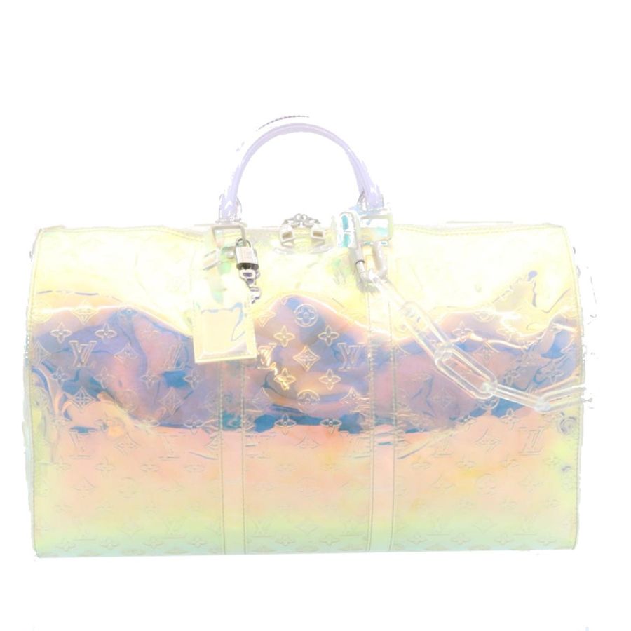 【日本直送】路易威登 Monogram Prism Keepall Bandouliere 50 波士頓包 M53271 正品 28628A-12