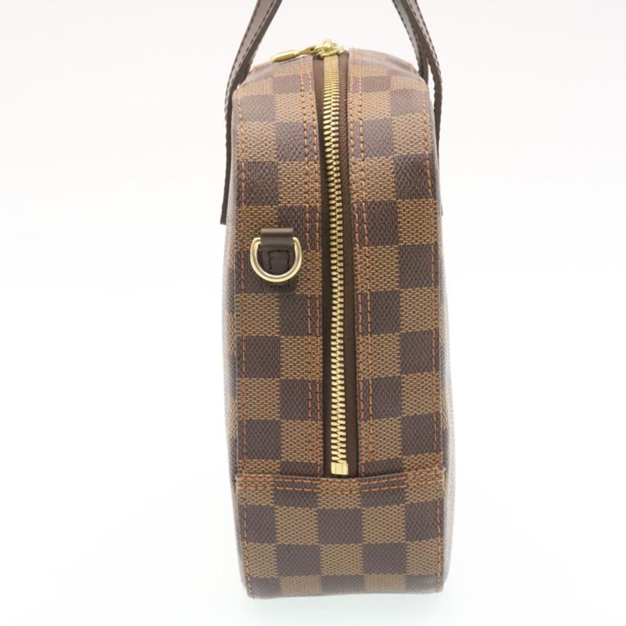 【日本直送】路易威登 Damier Ebene Spontini 手提包 SP 訂單編號 N48021 LV Auth knn072-3