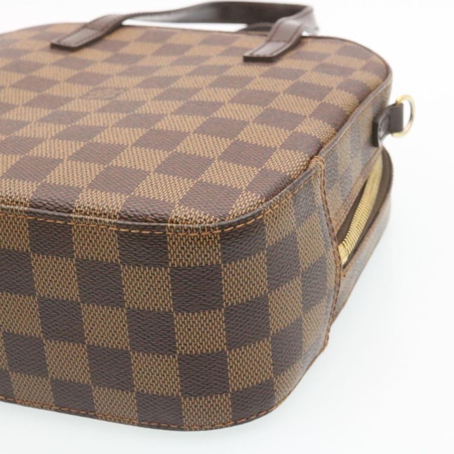 【日本直送】路易威登 Damier Ebene Spontini 手提包 SP 訂單編號 N48021 LV Auth knn072-14
