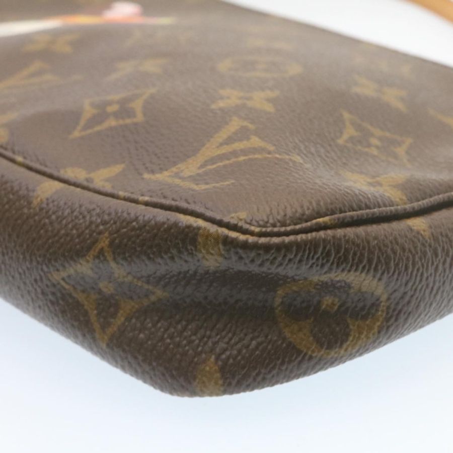 【日本直送】路易威登 Monogram 熊貓手拿包配件袋 M51981 LV 正品 lt317-16