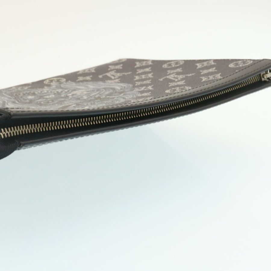 【日本直送】路易威登 Monogram Savanna Pochette Voyage 手拿包海軍藍 M66639 正品 29183A-4