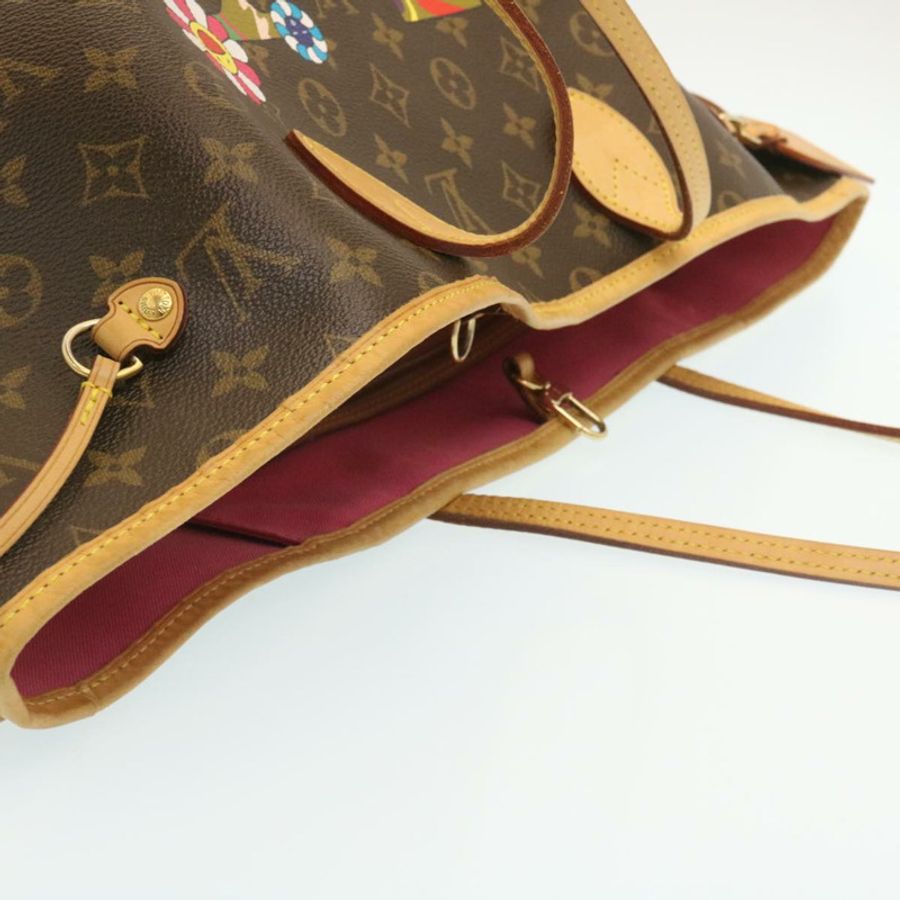 【日本直送】路易威登 Monogram Neverfull GM 手提包村上隆 M95560 正品 29177A-5