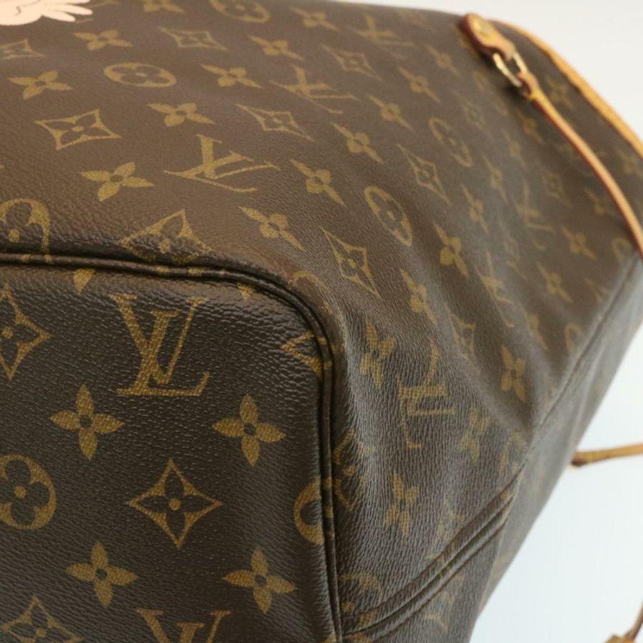 【日本直送】路易威登 Monogram Neverfull GM 手提包村上隆 M95560 正品 29177A-8