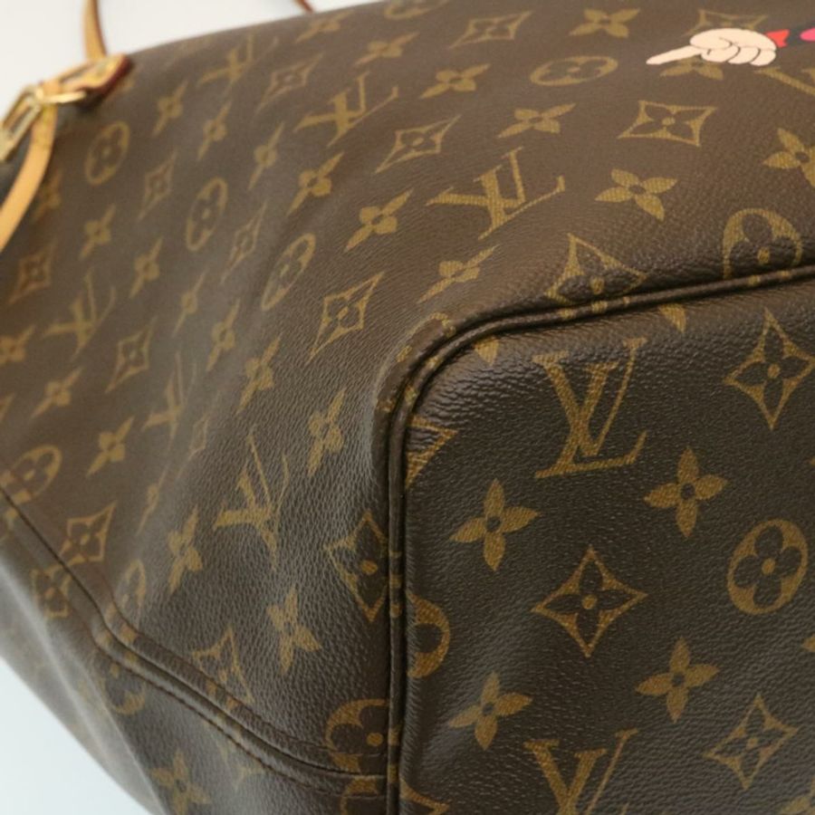 【日本直送】路易威登 Monogram Neverfull GM 手提包村上隆 M95560 正品 29177A-13