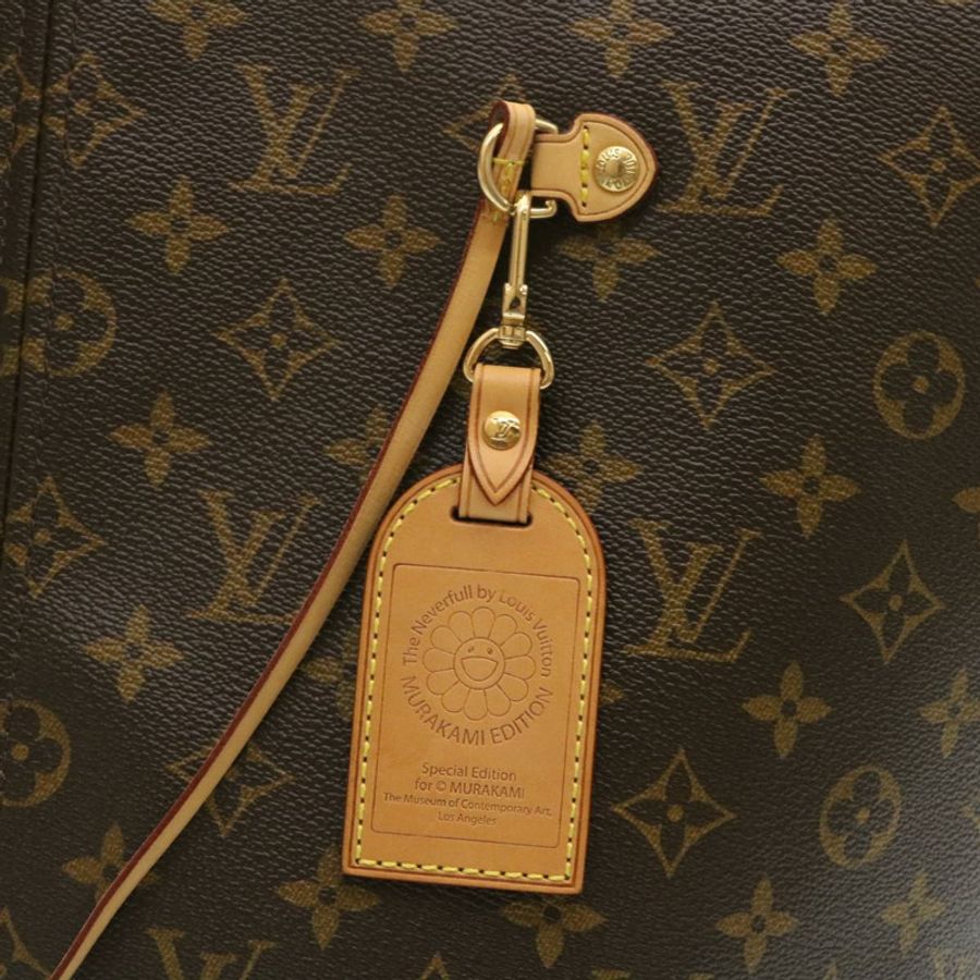 【日本直送】路易威登 Monogram Neverfull GM 手提包村上隆 M95560 正品 29177A-16