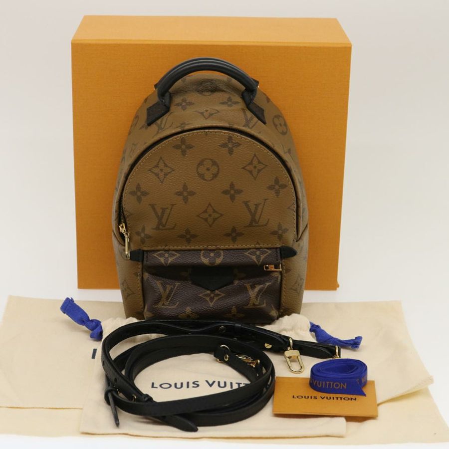 【日本直送】路易威登 Monogram 反面棕櫚泉迷你背包 M42411 LV 正品 29556A-11
