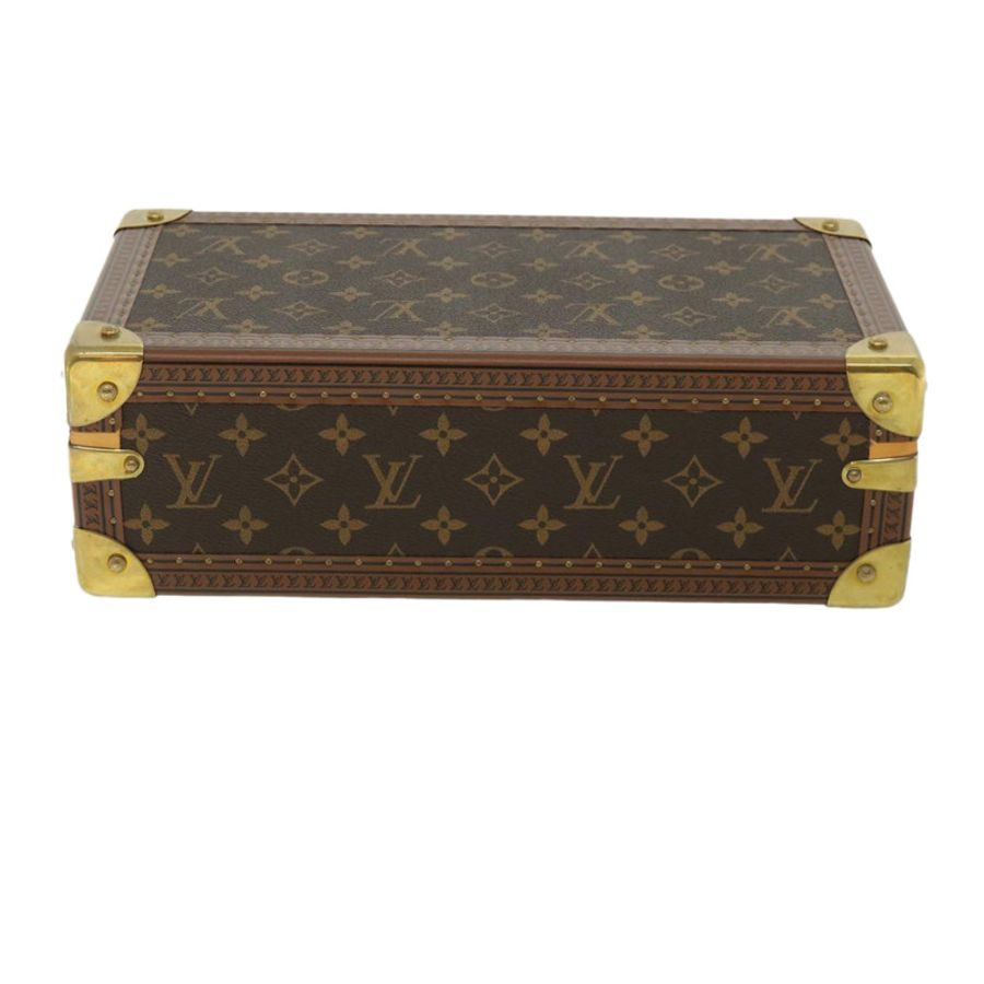 【日本直送】路易威登 Monogram Coffret 8 Montor Trunk 錶殼 M20016 LV Auth 29887A-1