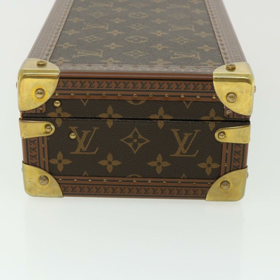 【日本直送】路易威登 Monogram Coffret 8 Montor Trunk 錶殼 M20016 LV Auth 29887A-2