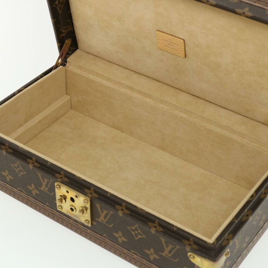 【日本直送】路易威登 Monogram Coffret 8 Montor Trunk 錶殼 M20016 LV Auth 29887A-9