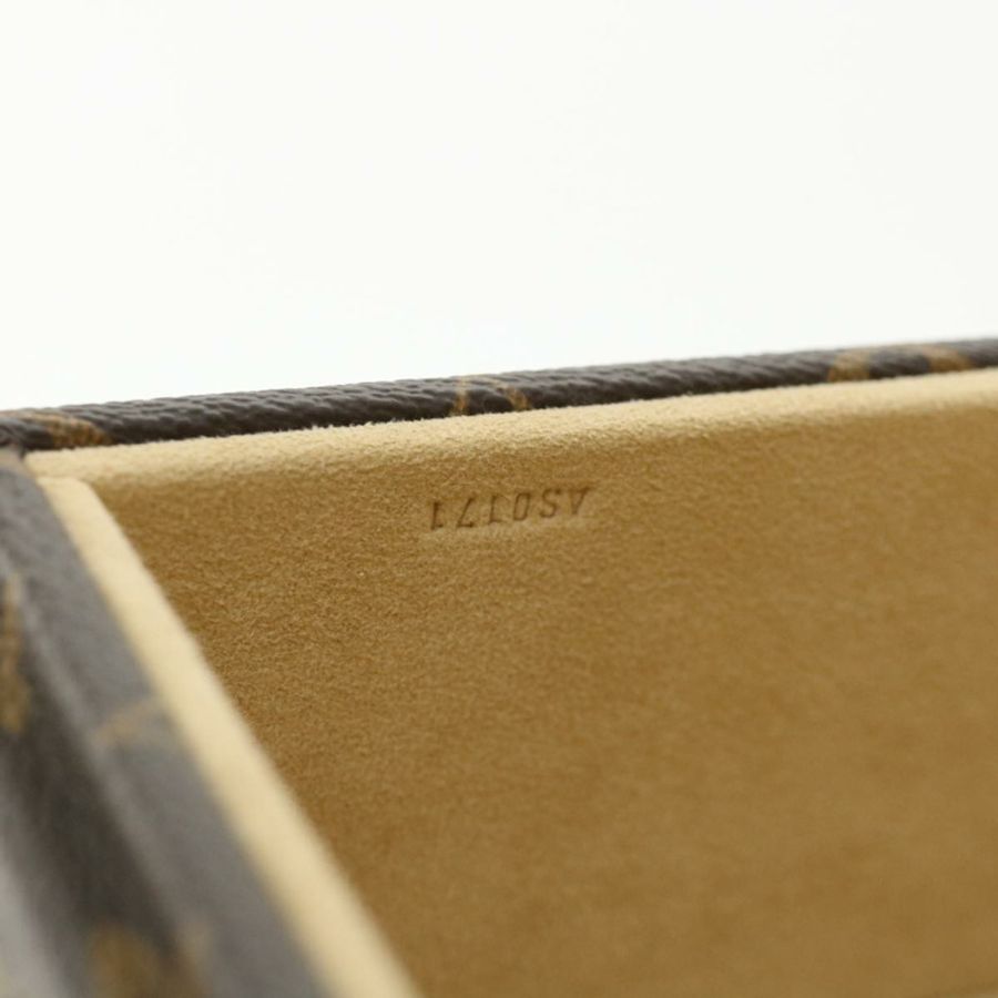 【日本直送】路易威登 Monogram Coffret 8 Montor Trunk 錶殼 M20016 LV Auth 29887A-10