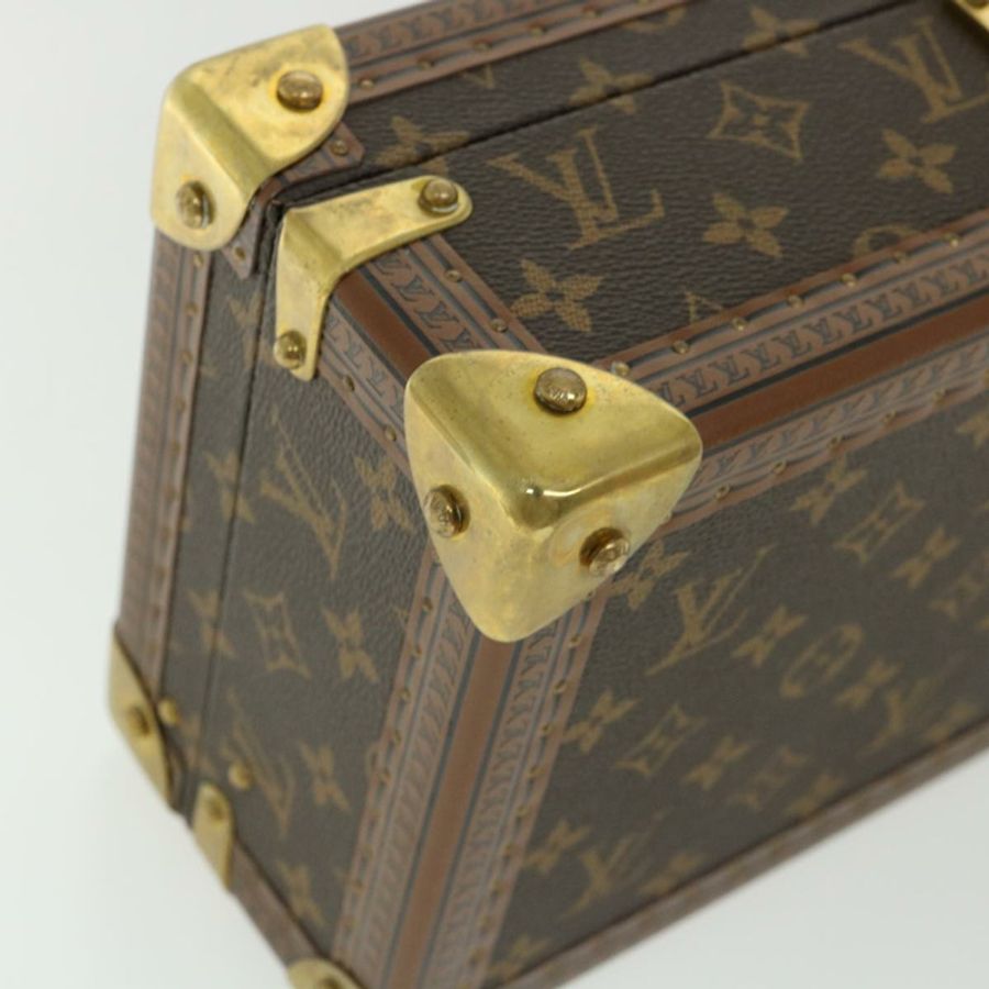 【日本直送】路易威登 Monogram Coffret 8 Montor Trunk 錶殼 M20016 LV Auth 29887A-13