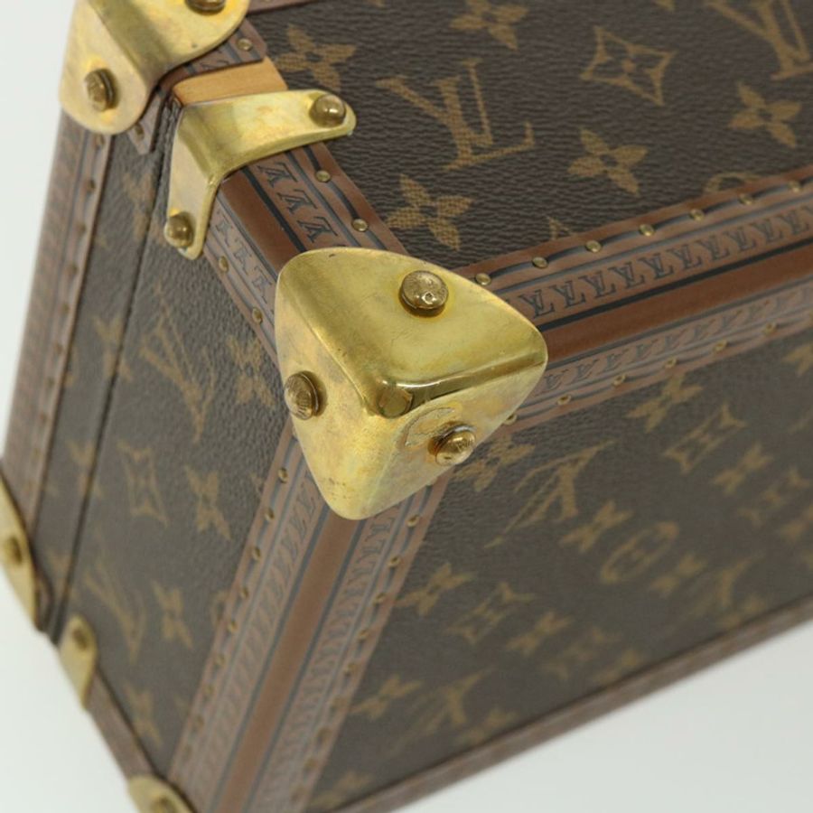 【日本直送】路易威登 Monogram Coffret 8 Montor Trunk 錶殼 M20016 LV Auth 29887A-15