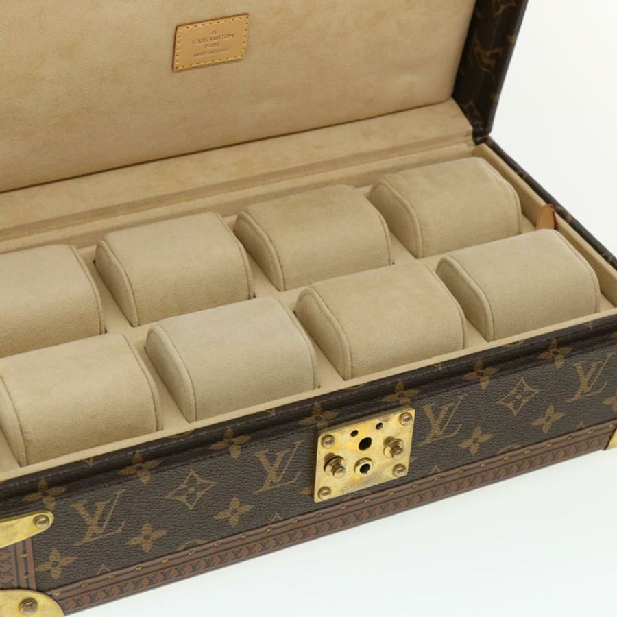 【日本直送】路易威登 Monogram Coffret 8 Montor Trunk 錶殼 M20016 LV Auth 29887A-17