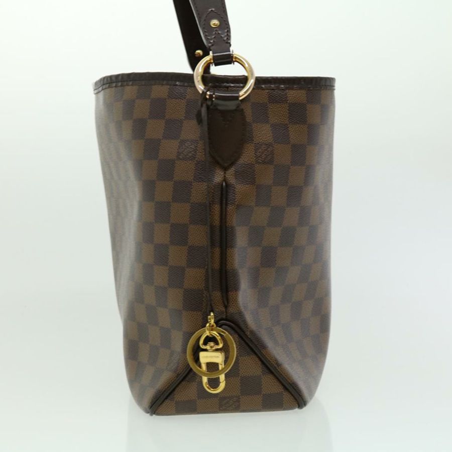 【日本直送】路易威登 Damier Ebene Delightful PM 單肩包 N41459 LV Auth 30487-2