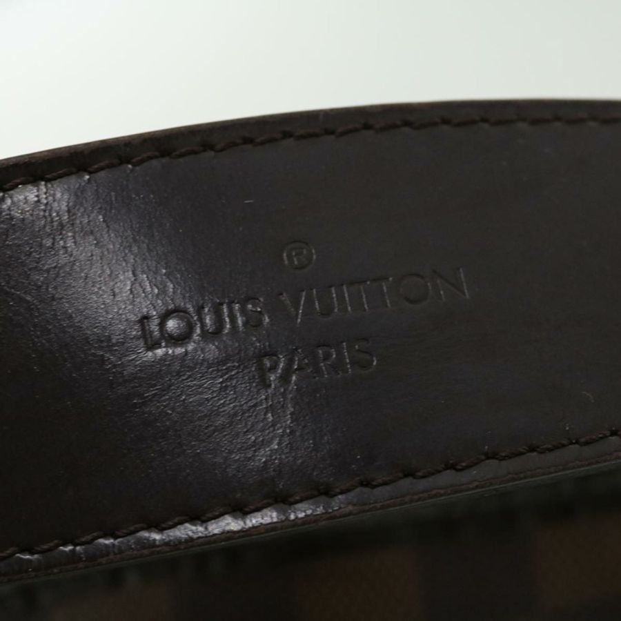 【日本直送】路易威登 Damier Ebene Delightful PM 單肩包 N41459 LV Auth 30487-8