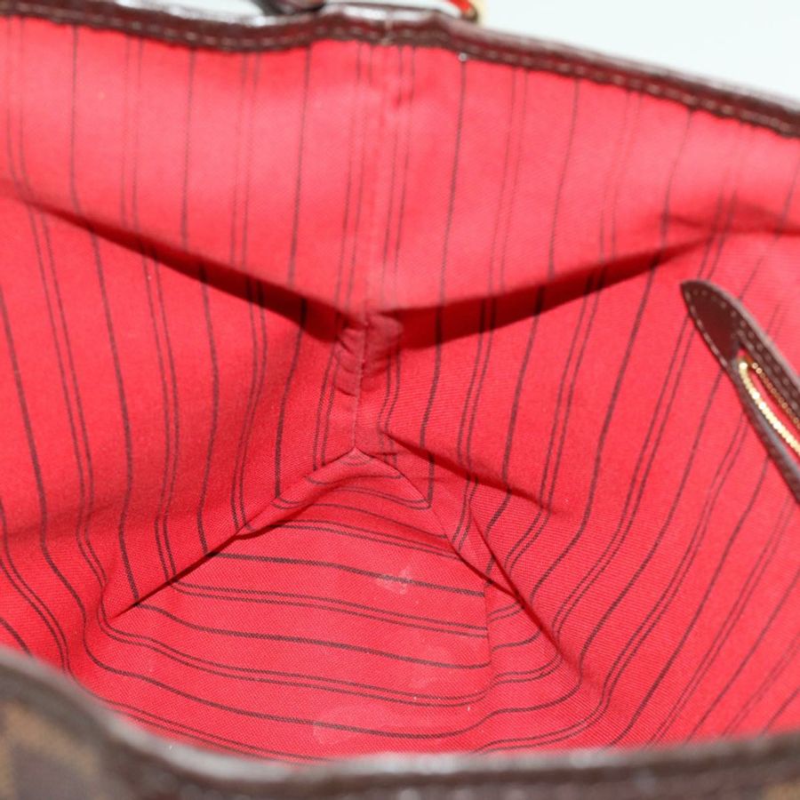 【日本直送】路易威登 Damier Ebene Delightful PM 單肩包 N41459 LV Auth 30487-18