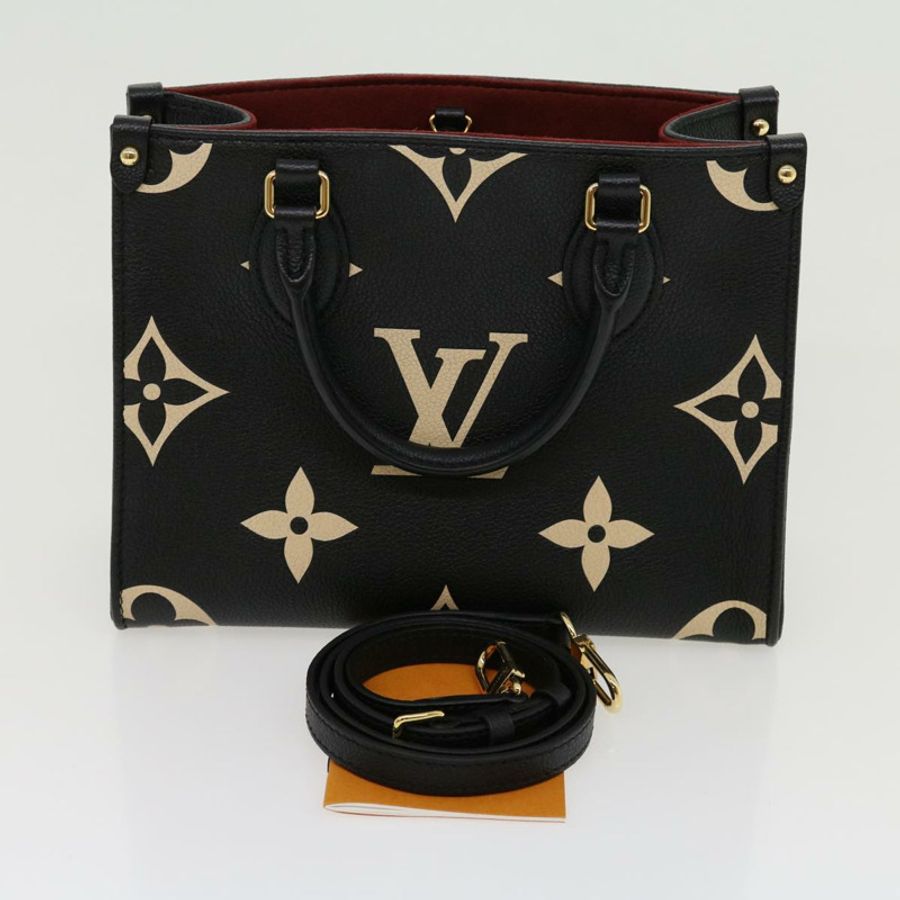 【日本直送】路易威登 Monogram Empreinte On the Go PM 手提包 2way M45659 LV Auth lt597-11