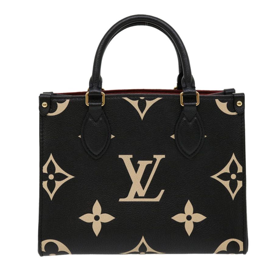 【日本直送】路易威登 Monogram Empreinte On the Go PM 手提包 2way M45659 LV Auth lt597-12
