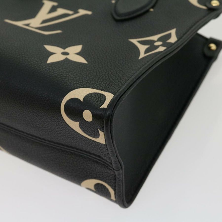 【日本直送】路易威登 Monogram Empreinte On the Go PM 手提包 2way M45659 LV Auth lt597-15