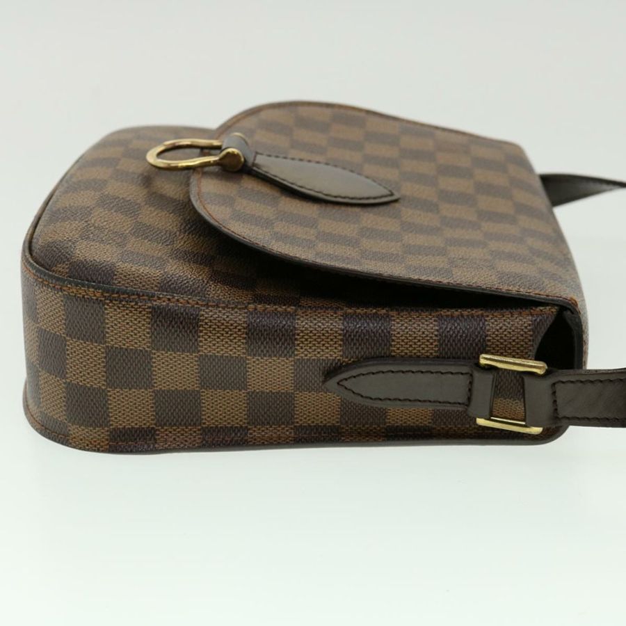 【日本直送】路易威登 Damier Ebene Saint Cloud GM 單肩包 LV 正品 31123A-2