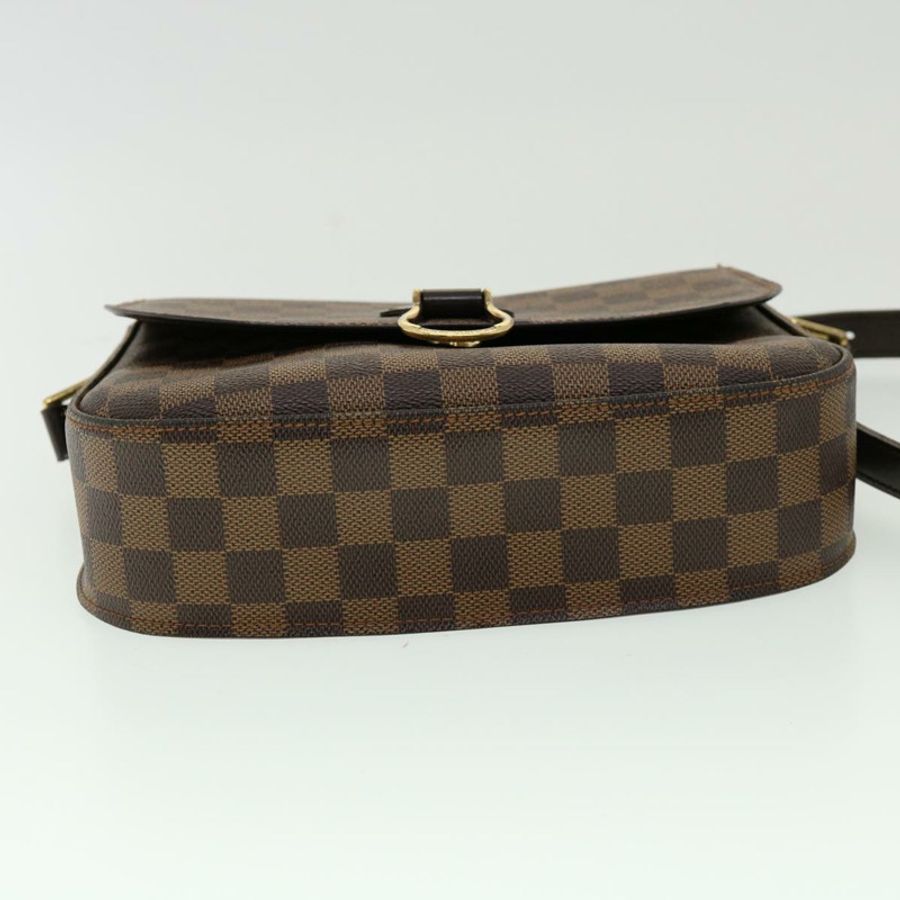 【日本直送】路易威登 Damier Ebene Saint Cloud GM 單肩包 LV 正品 31123A-4