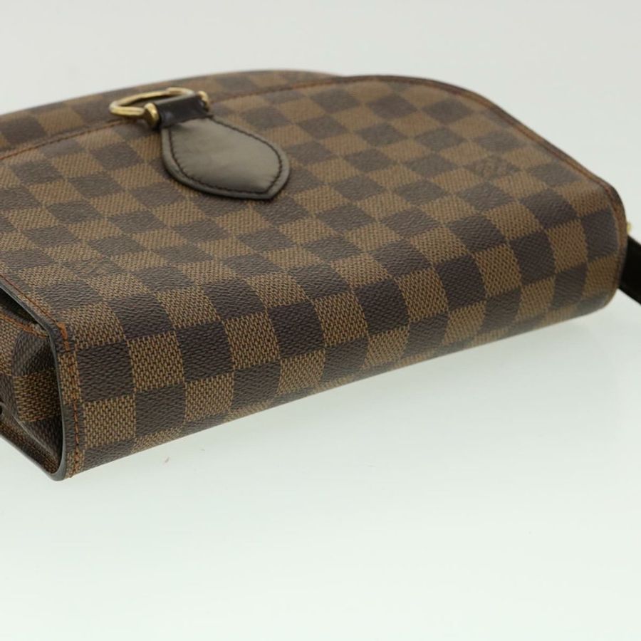 【日本直送】路易威登 Damier Ebene Saint Cloud GM 單肩包 LV 正品 31123A-5