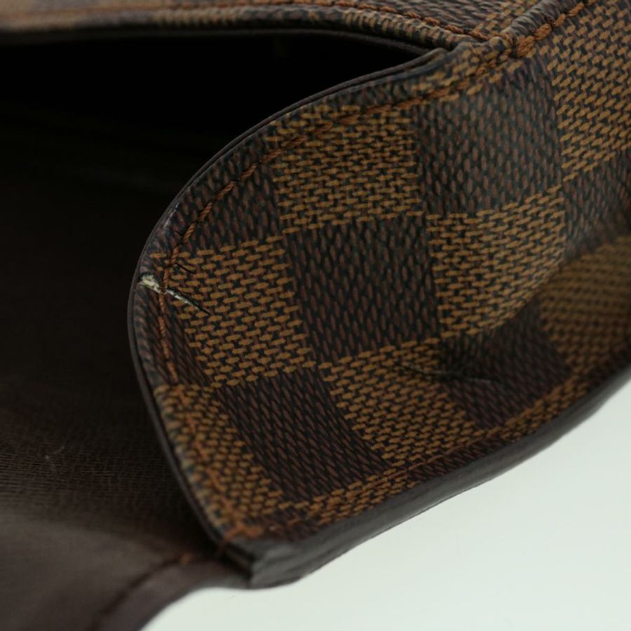 【日本直送】路易威登 Damier Ebene Saint Cloud GM 單肩包 LV 正品 31123A-7