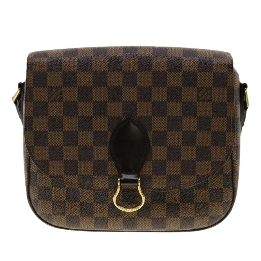 【日本直送】路易威登 Damier Ebene Saint Cloud GM 單肩包 LV 正品 31123A-12