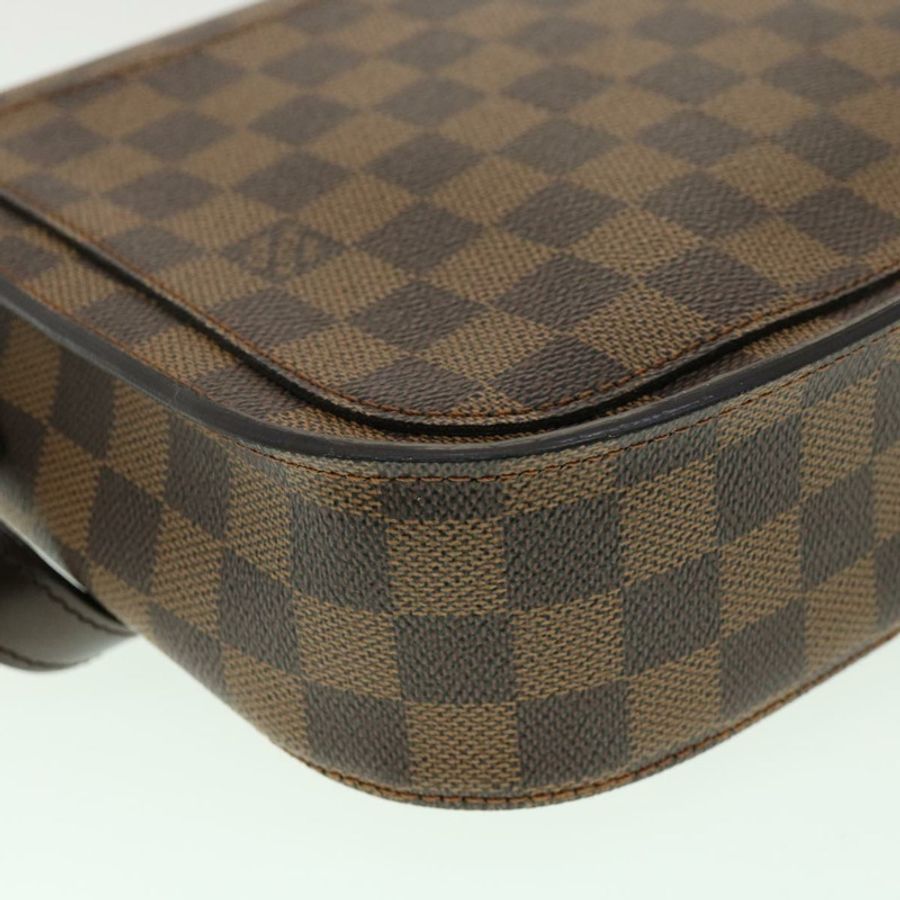 【日本直送】路易威登 Damier Ebene Saint Cloud GM 單肩包 LV 正品 31123A-17
