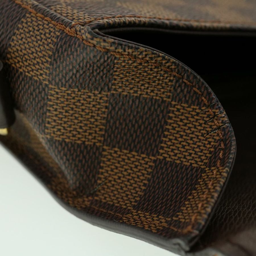 【日本直送】路易威登 Damier Ebene Saint Cloud GM 單肩包 LV 正品 31123A-19