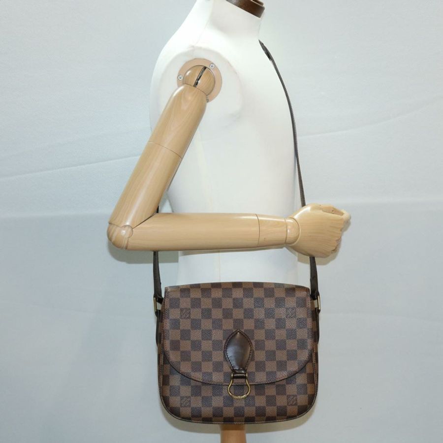 【日本直送】路易威登 Damier Ebene Saint Cloud GM 單肩包 LV 正品 31123A-25
