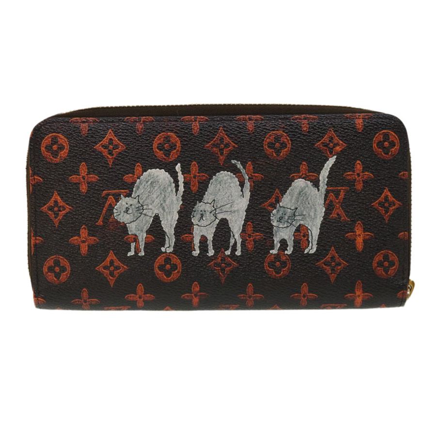【日本直送】路易威登 Monogram 圖案 Zippy 長皮夾 M63875 正品 31384A-1