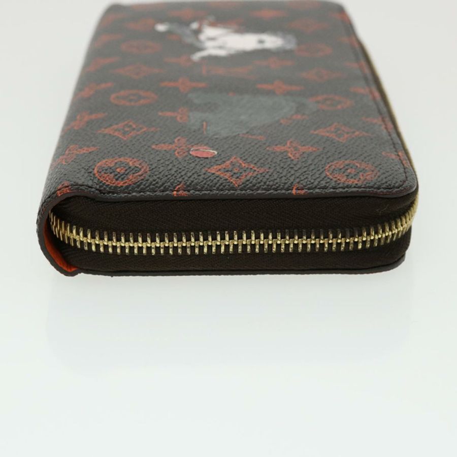 【日本直送】路易威登 Monogram 圖案 Zippy 長皮夾 M63875 正品 31384A-2
