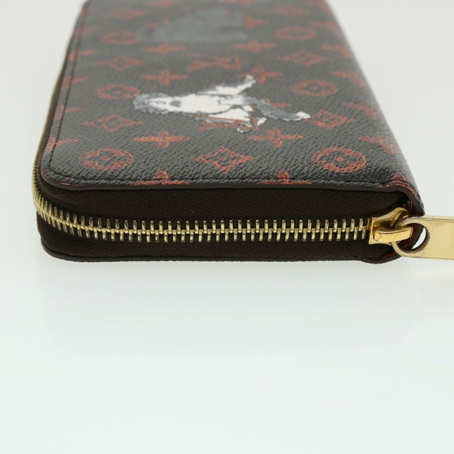 【日本直送】路易威登 Monogram 圖案 Zippy 長皮夾 M63875 正品 31384A-4