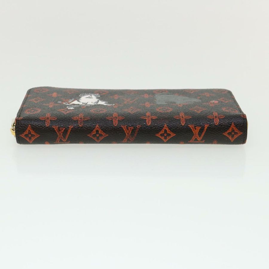 【日本直送】路易威登 Monogram 圖案 Zippy 長皮夾 M63875 正品 31384A-5