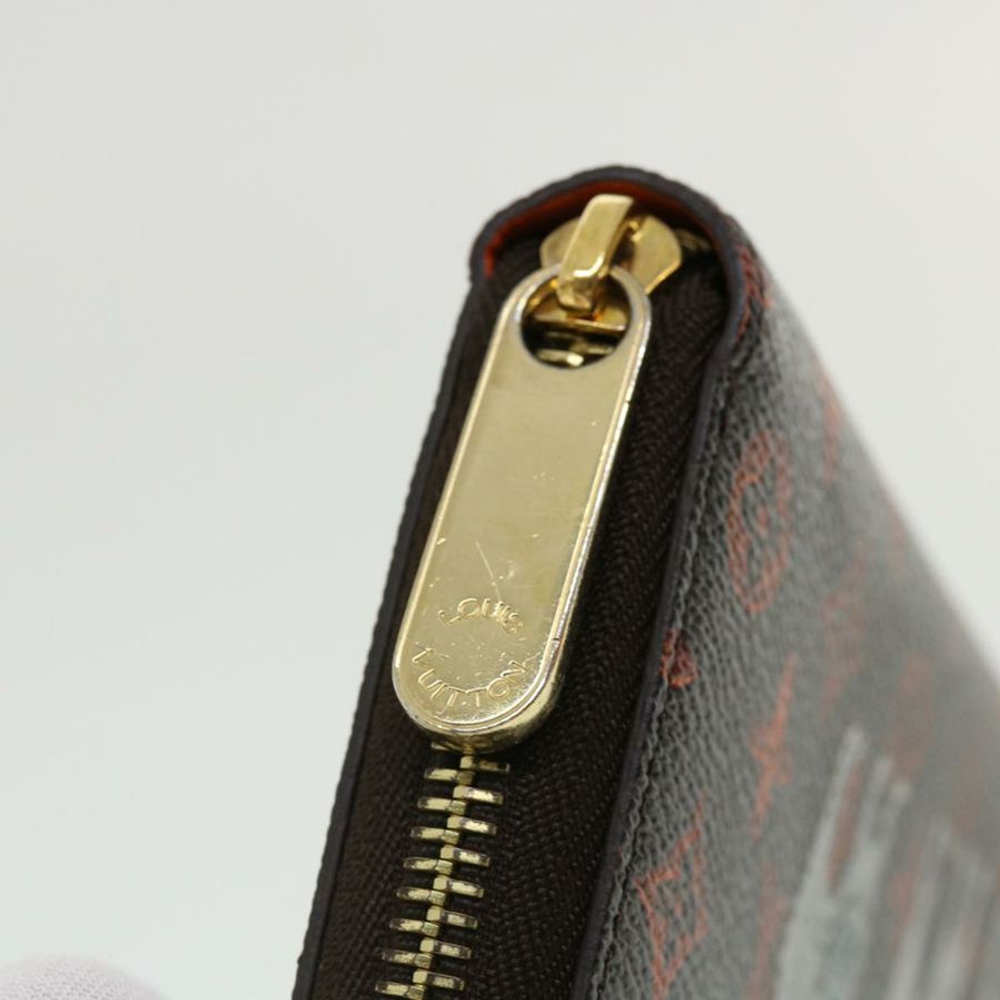 【日本直送】路易威登 Monogram 圖案 Zippy 長皮夾 M63875 正品 31384A-6