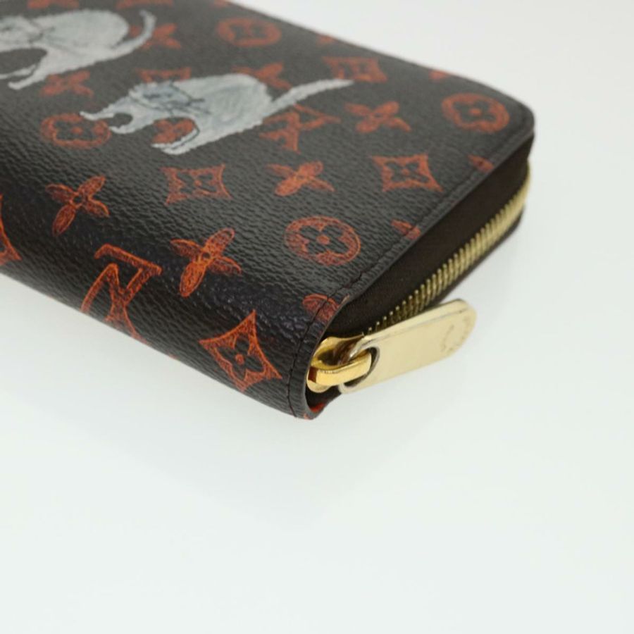 【日本直送】路易威登 Monogram 圖案 Zippy 長皮夾 M63875 正品 31384A-13