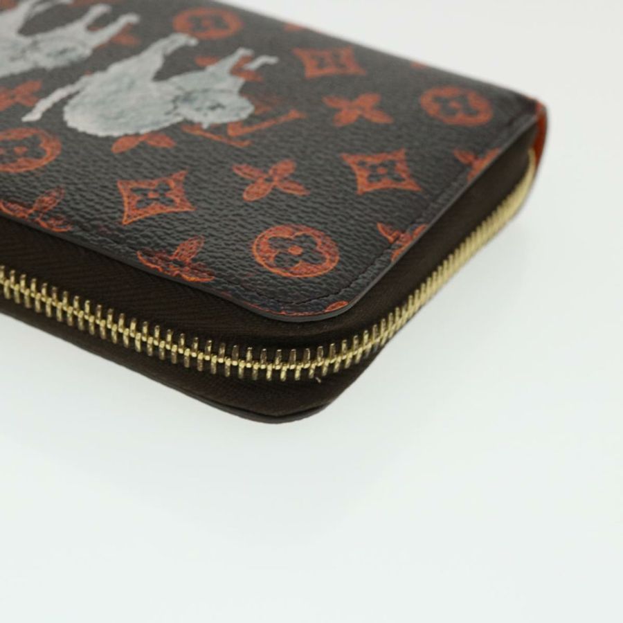 【日本直送】路易威登 Monogram 圖案 Zippy 長皮夾 M63875 正品 31384A-15