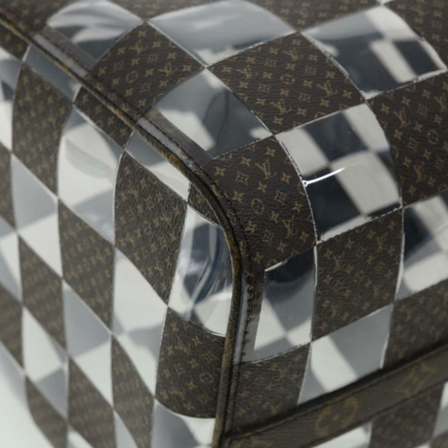 【日本直送】路易威登 Monogram 西洋棋 Keepall Bandouliere 50 波士頓 M20864 LV 正品 31818A-16