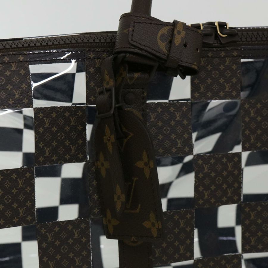 【日本直送】路易威登 Monogram 西洋棋 Keepall Bandouliere 50 波士頓 M20864 LV 正品 31818A-17