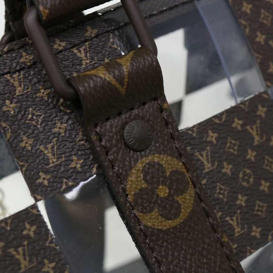 【日本直送】路易威登 Monogram 西洋棋 Keepall Bandouliere 50 波士頓 M20864 LV 正品 31818A-19