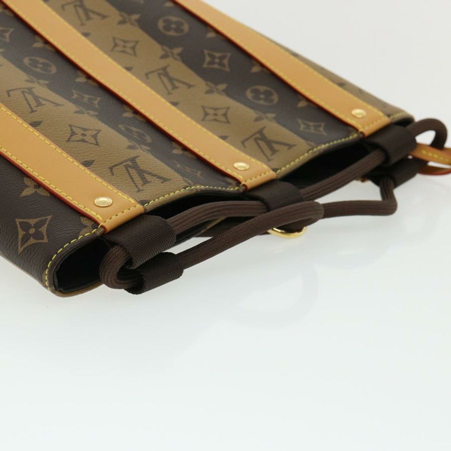 【日本直送】路易威登 Monogram 條紋 Randonnee 信差單肩 M45968 Auth 31989A-5